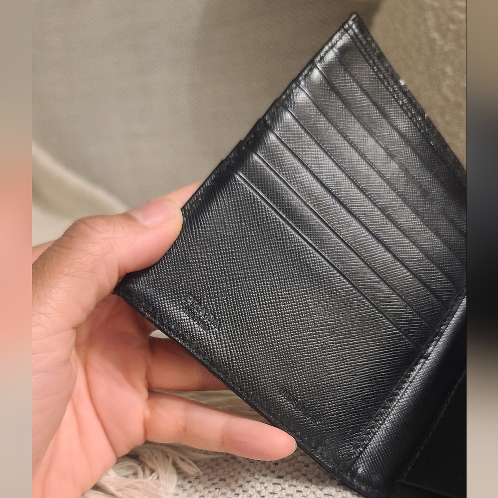 Prada Black Wallet - Picture 10 of 10